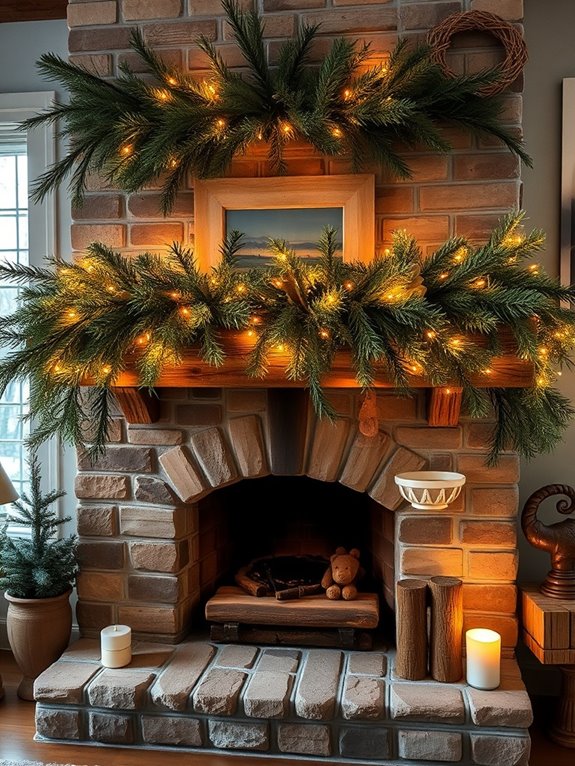 natural elements for decor