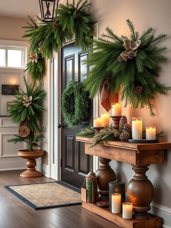 natural elements for winter