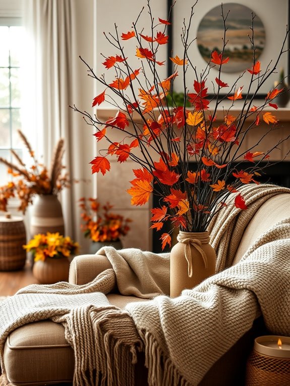natural fall decor ideas
