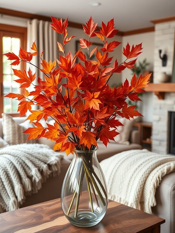 nature inspired autumn decor ideas