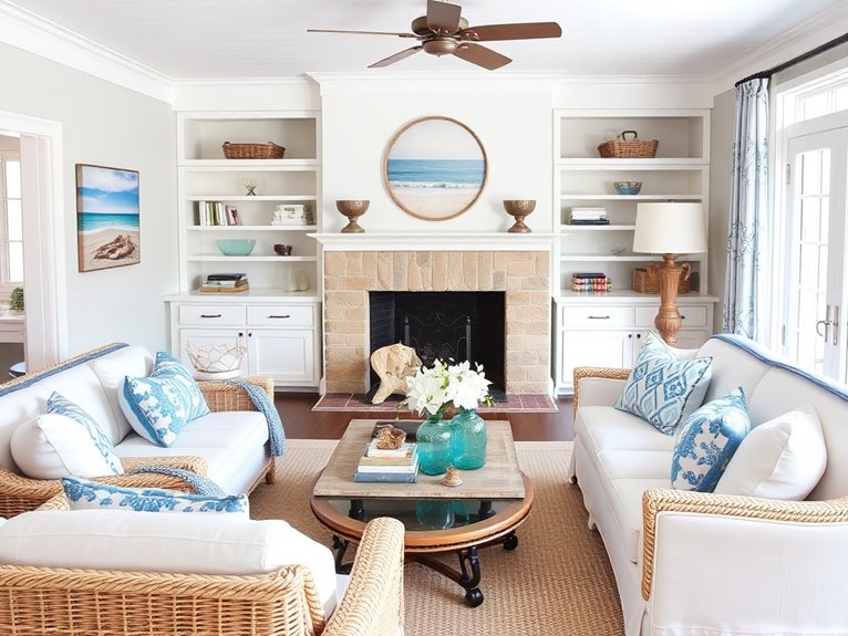 nautical themed coastal decor ideas