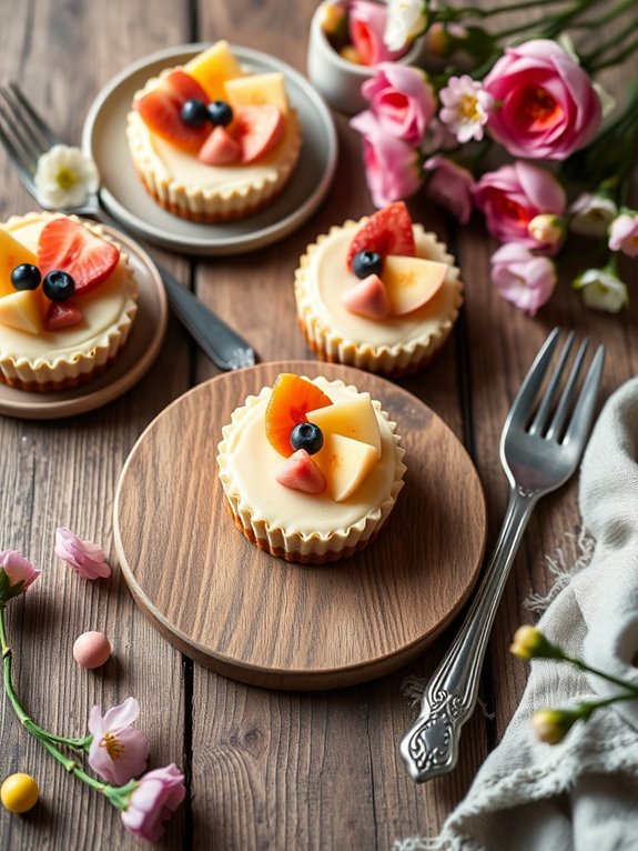 no bake mini cheesecakes recipe