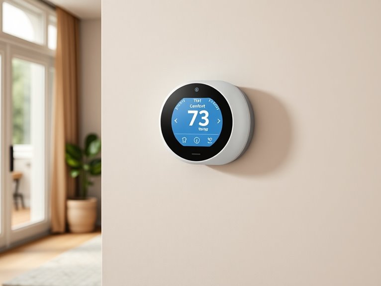 optimal thermostat temperature settings