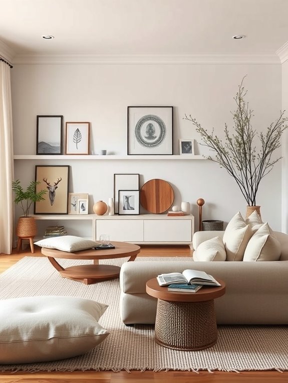 personal touches in minimalism