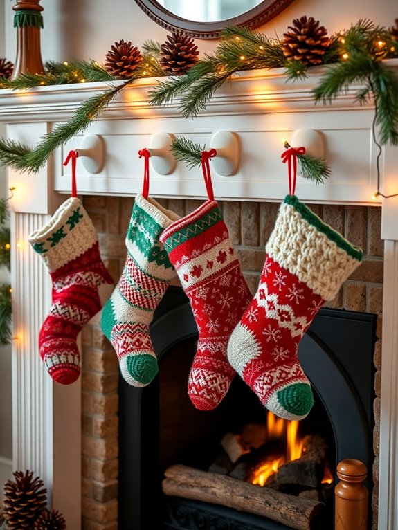 personalize your festive stockings