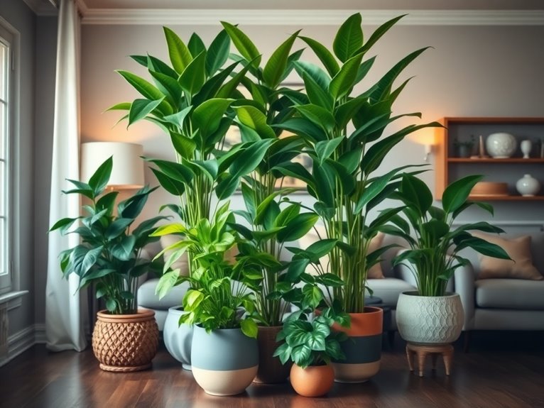 plants as natural dividers