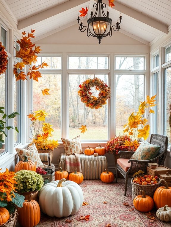 playful pumpkin decor ideas