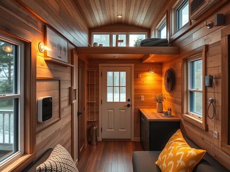 prioritize safety in tiny homes
