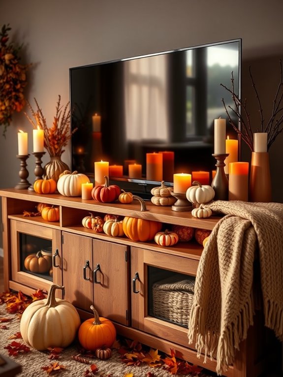 pumpkins for cozy decor