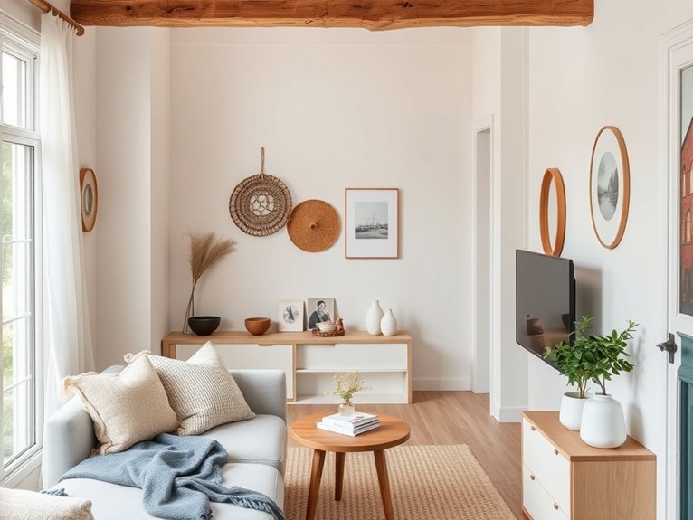 purposeful minimalist decor choices