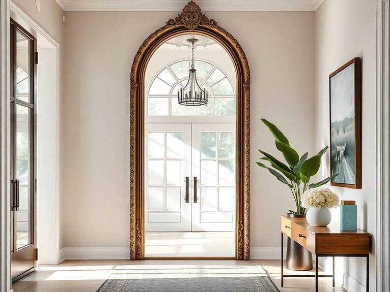 reflective decor for spaciousness