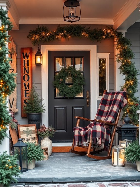 rustic charm for winter