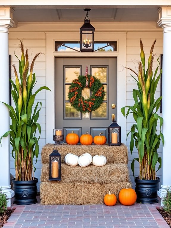 rustic fall decor ideas