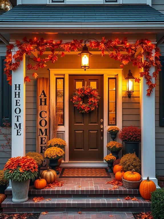 rustic porch signage ideas