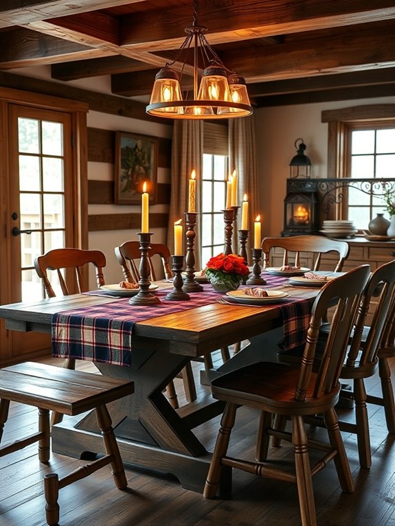 rustic warmth for winter