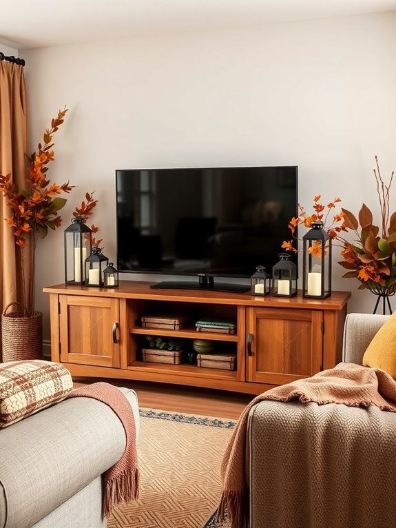 rustic wooden home accents