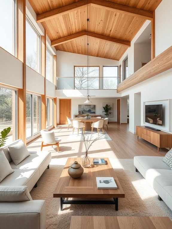 seamless open concept design elements