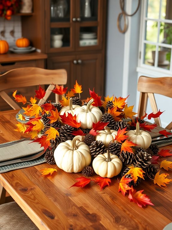 seasonal autumn centerpiece ideas