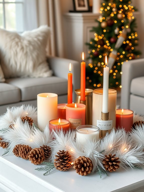 seasonal candle decor tips