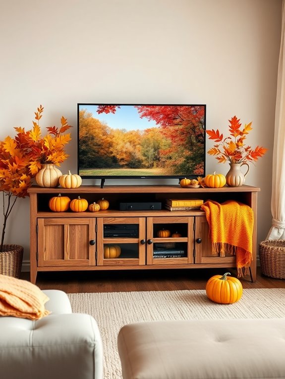 seasonal colors for coziness