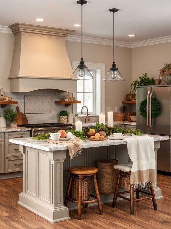 seasonal colors for kitchen