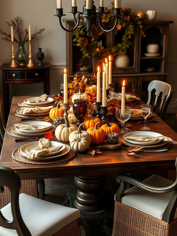 seasonal edibles enhance decor