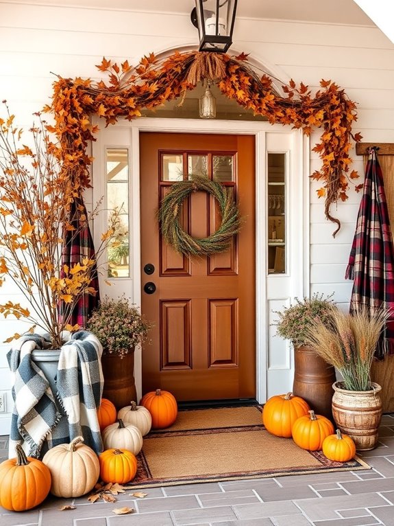seasonal entryway accessories ideas