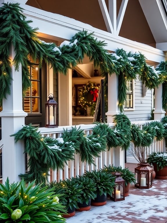 seasonal garlands for decoration