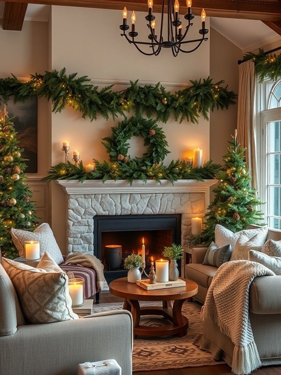seasonal greenery decoration tips