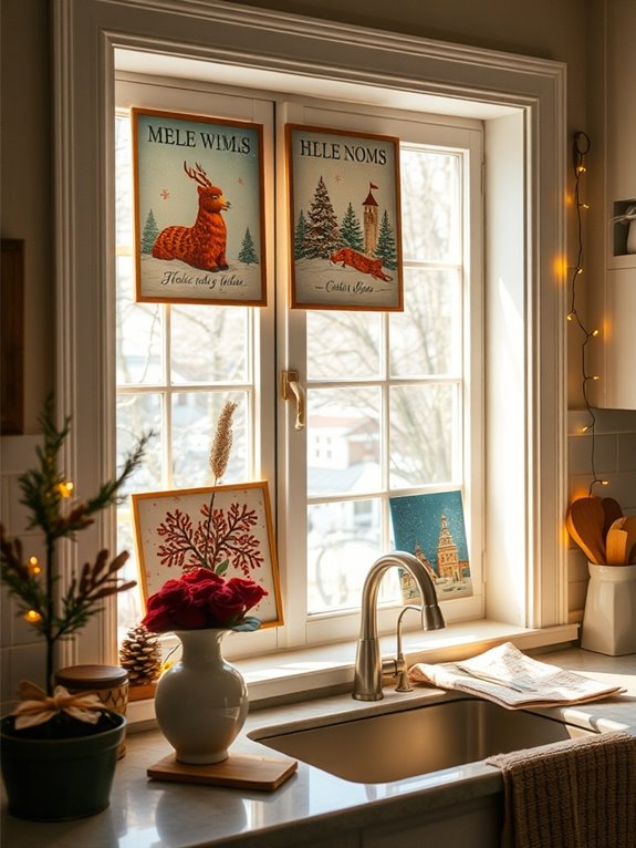 seasonal kitchen artwork ideas