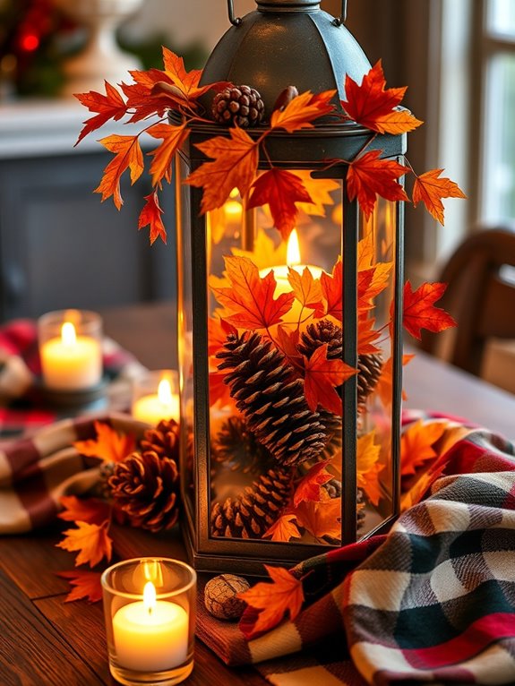 seasonal lantern decor ideas