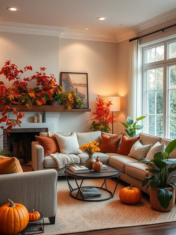 seasonal plants for autumn