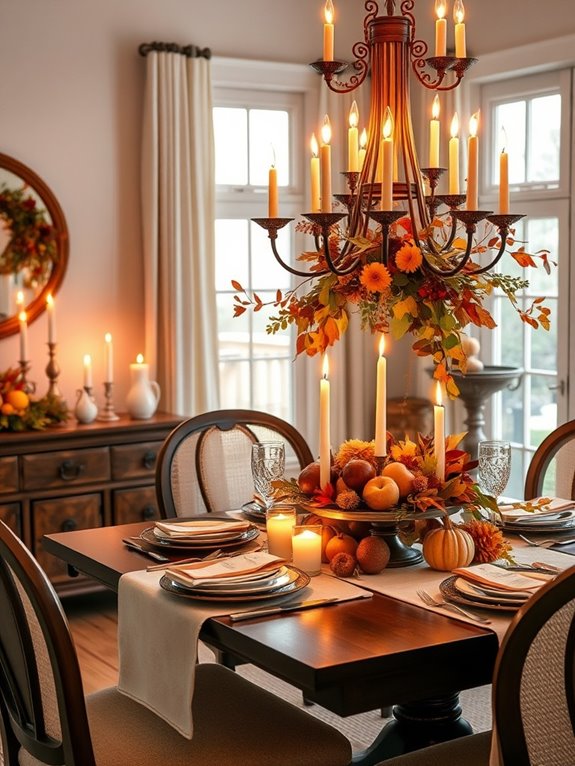 seasonal scents enhance ambiance