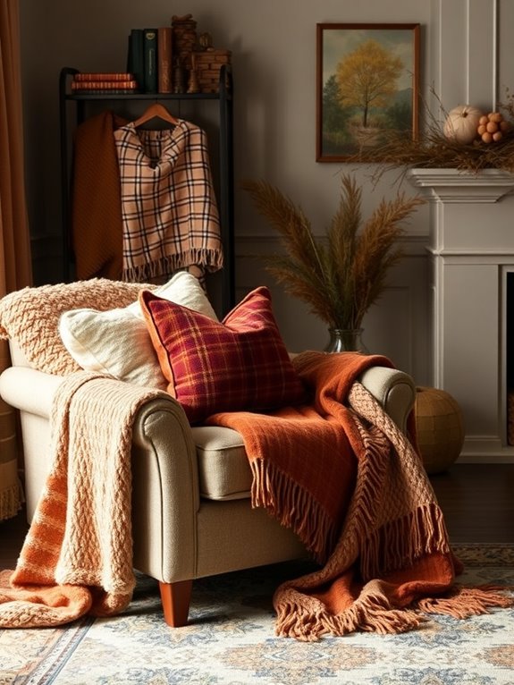 seasonal textiles for warmth