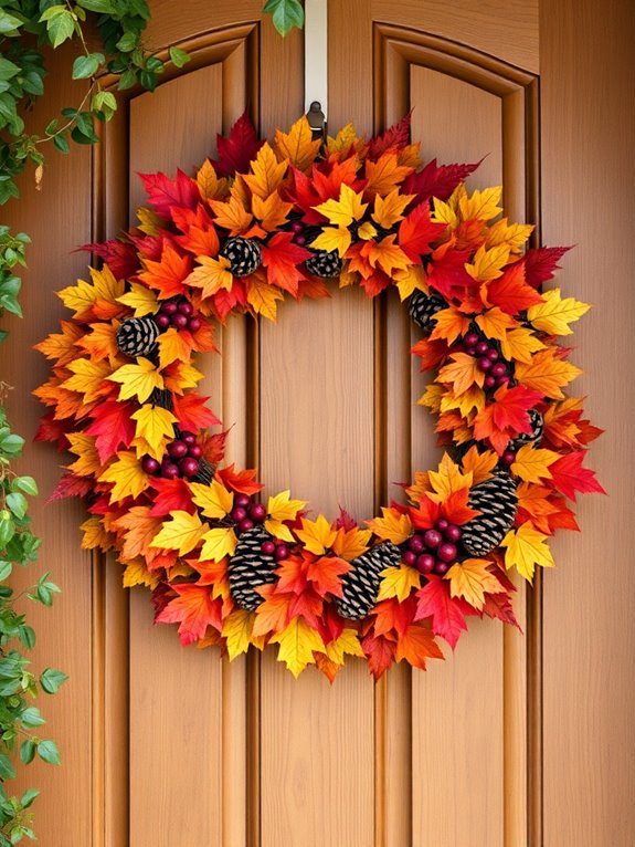 seasonal wreath crafting ideas