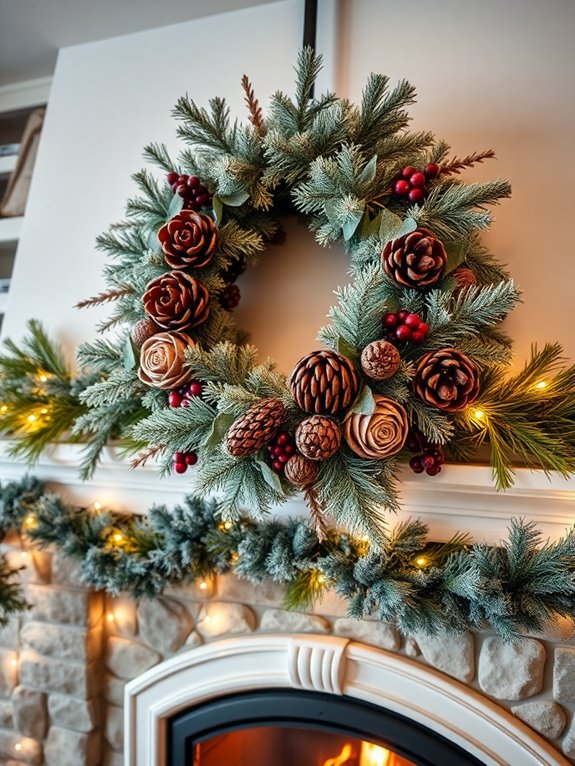 seasonal wreaths for decoration