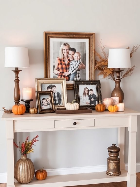 showcase family photo memories