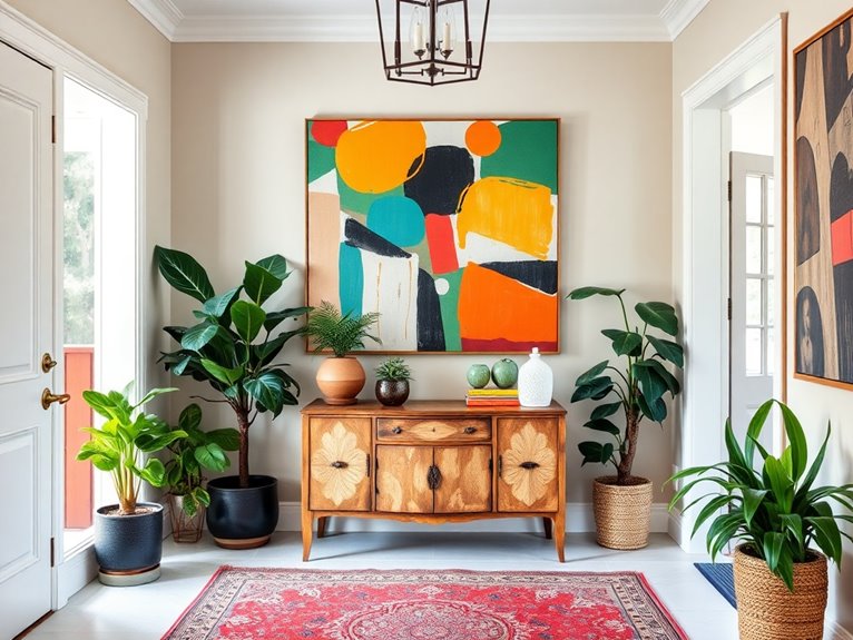 showcase unique wall art