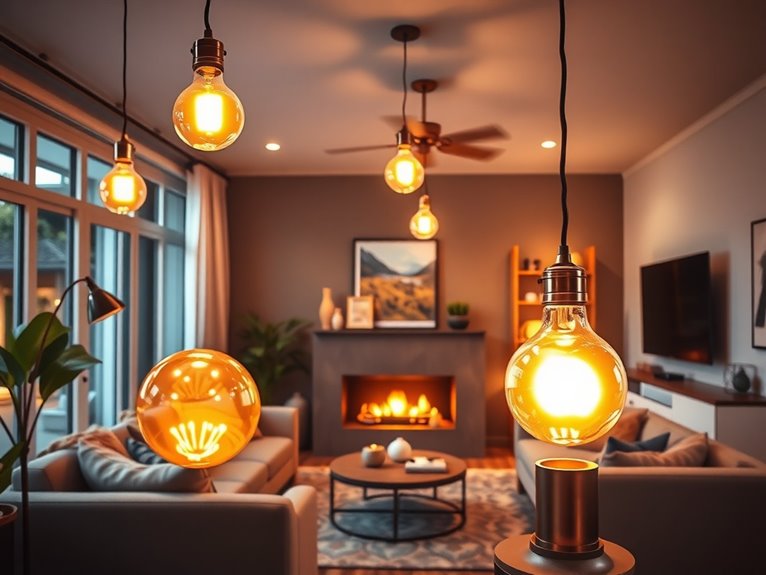 smart bulbs enhance ambiance