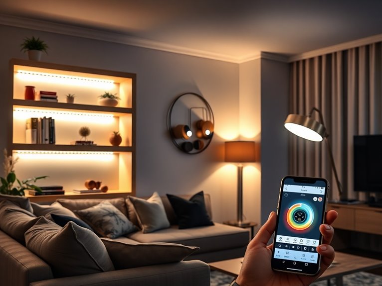 smart bulbs voice control
