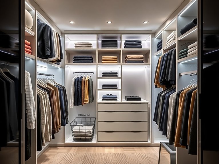 smart closet organization tips