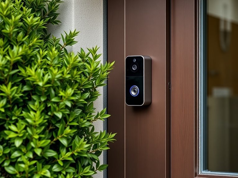 smart doorbells enhance security
