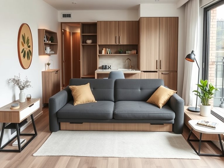 smart furniture for small spaces