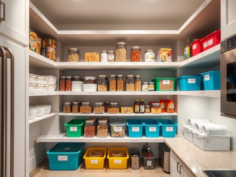 smart labels for organization