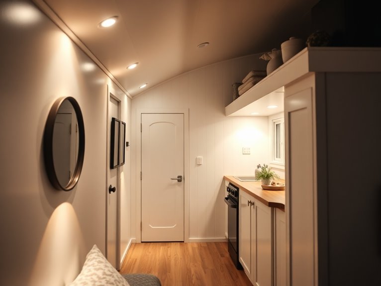 smart lighting creates space