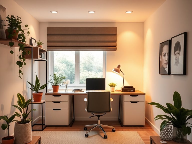 smart lighting enhances productivity