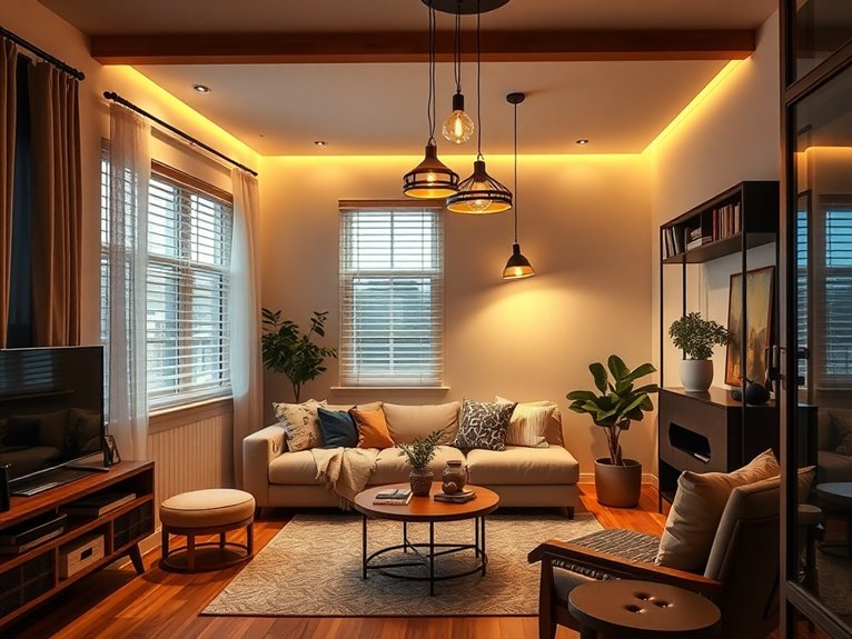 smart lighting for small spaces