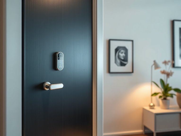 smart locks enhance security