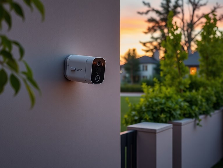 smart security camera setup