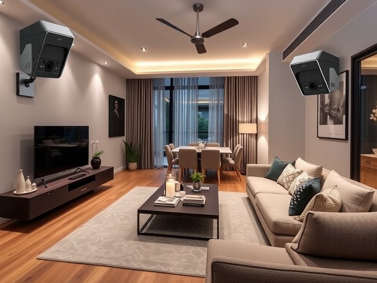 smart security with cameras